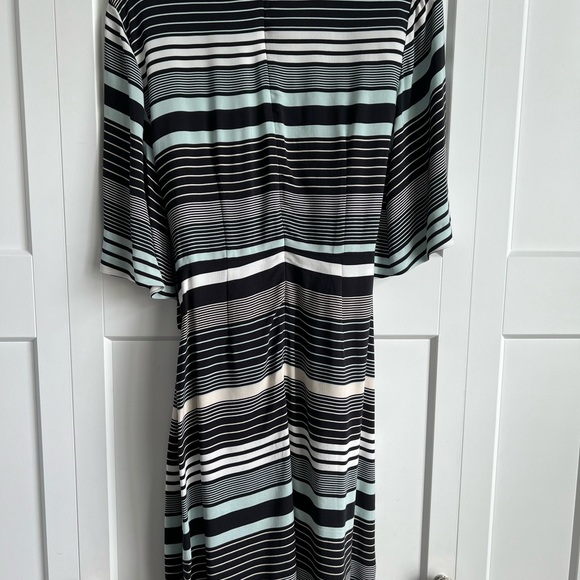 Ann Taylor Striped Dress - Picture 3 of 4